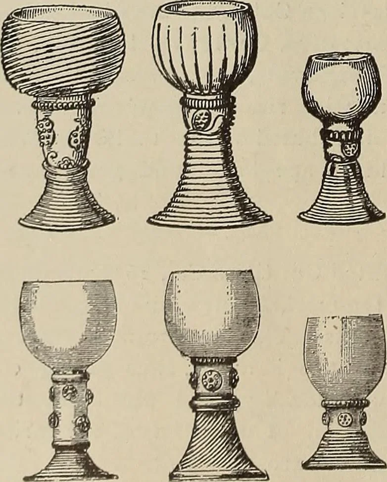 An illustration from Crockery & glass journal, 1875, leaf 437