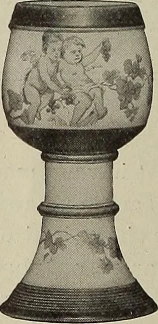 An illustration from Crockery & glass journal, 1875, leaf 437