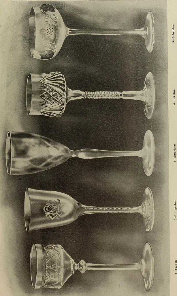 An illustration from Crockery & glass journal, 1875, leaf 438