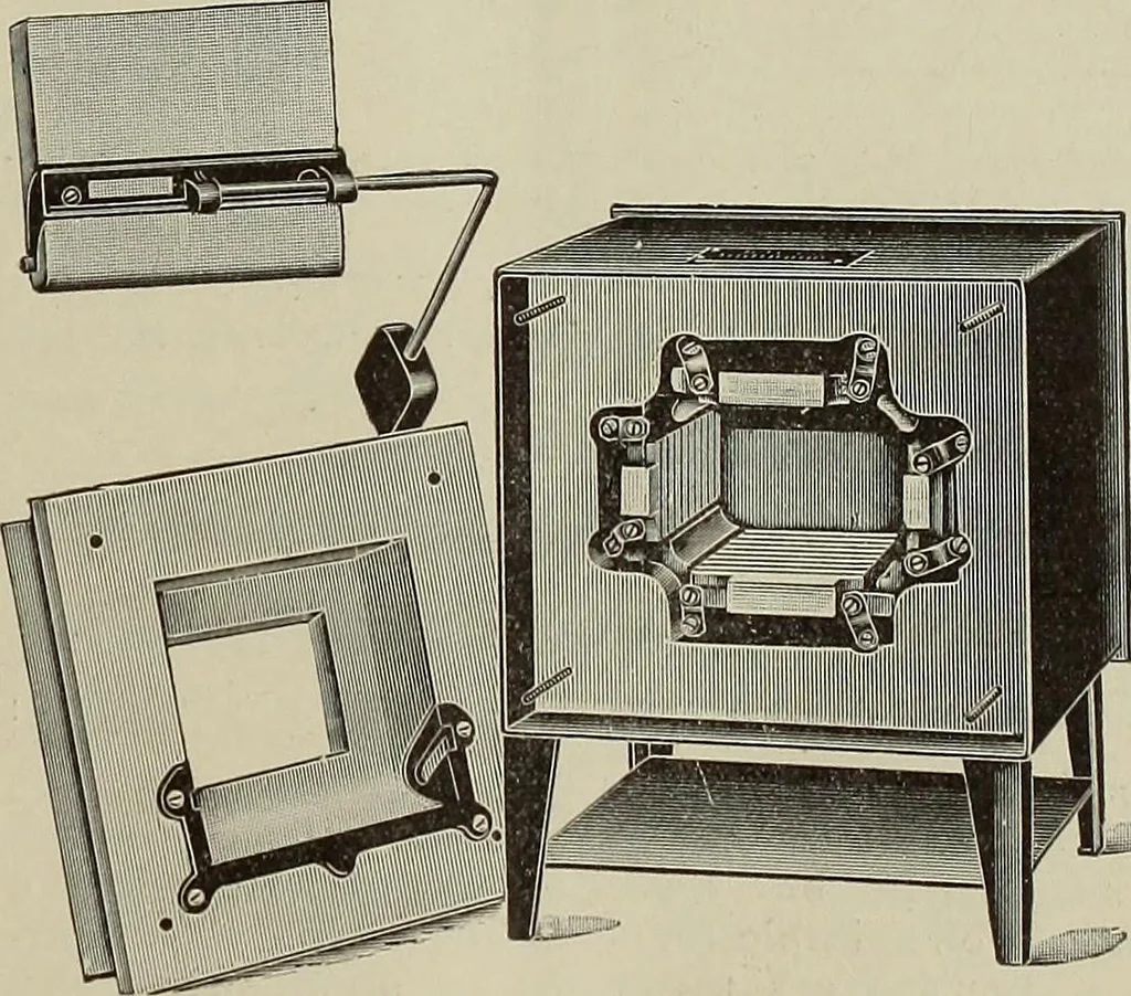 An illustration from Crockery & glass journal, 1875, leaf 442