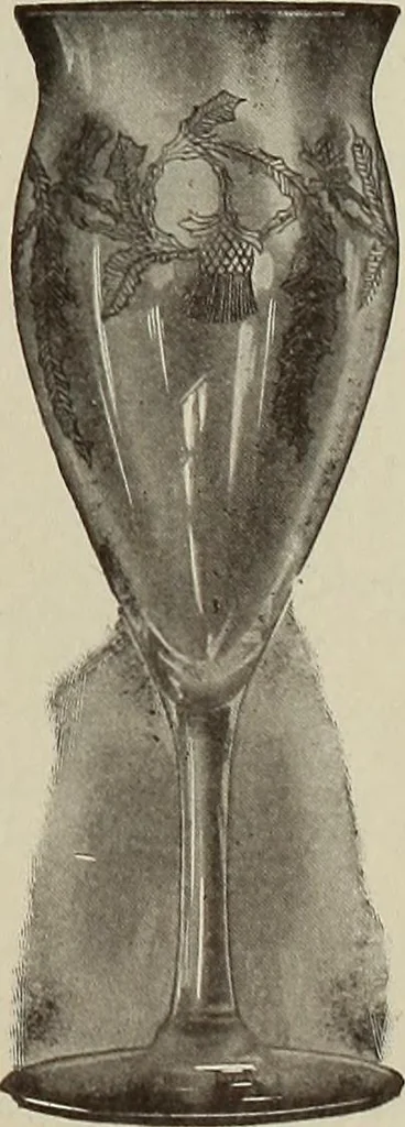 An illustration from Crockery & glass journal, 1875, leaf 456