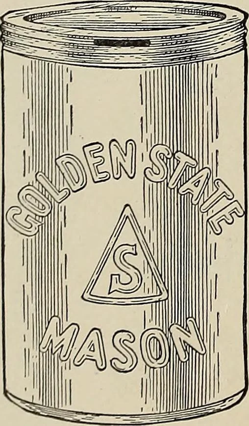 An illustration from Crockery & glass journal, 1875, leaf 457