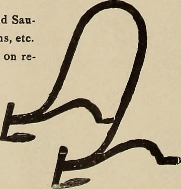 An illustration from Crockery & glass journal, 1875, leaf 461
