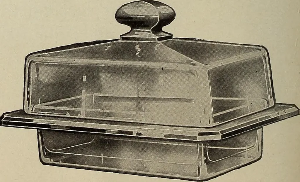 An illustration from Crockery & glass journal, 1875, leaf 461