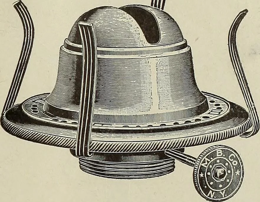 An illustration from Crockery & glass journal, 1875, leaf 464