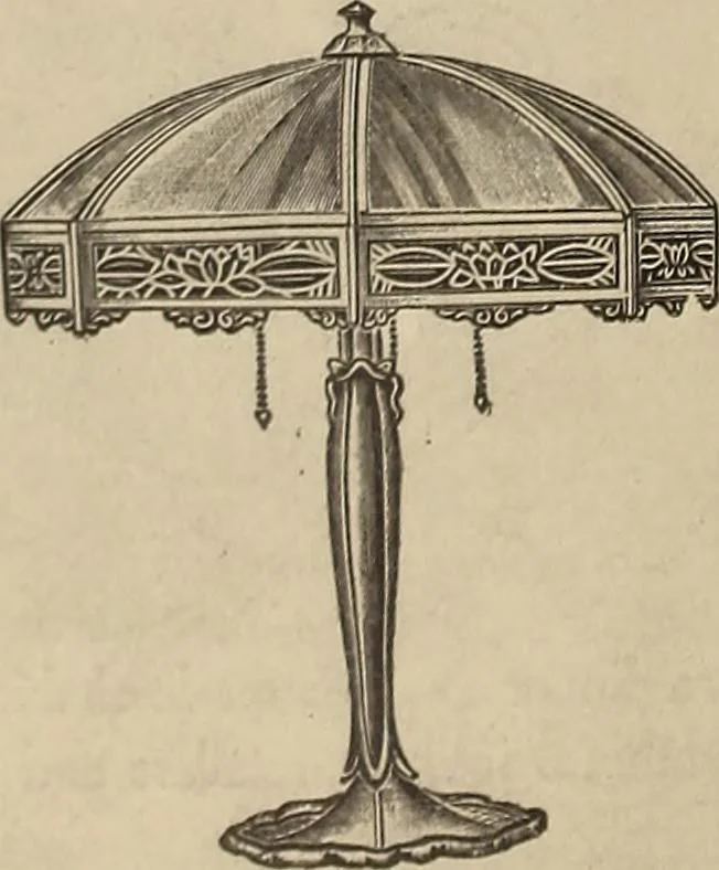An illustration from Crockery & glass journal, 1875, leaf 465