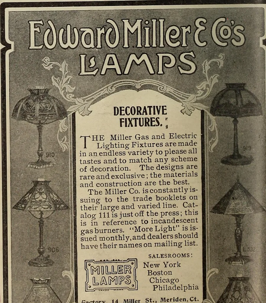 An illustration from Crockery & glass journal, 1875, leaf 465
