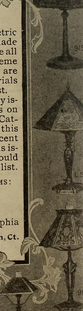 An illustration from Crockery & glass journal, 1875, leaf 465