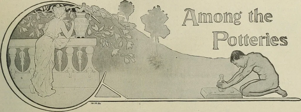 An illustration from Crockery & glass journal, 1875, leaf 64