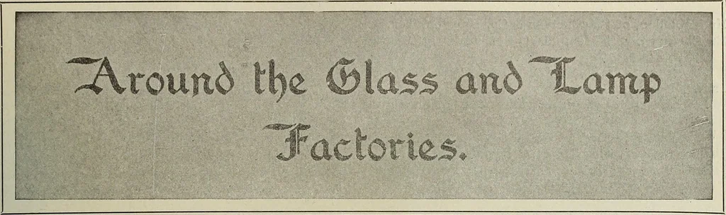 An illustration from Crockery & glass journal, 1875, leaf 78