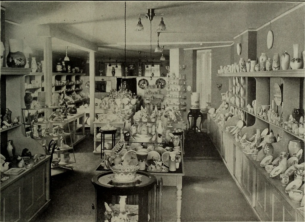 An illustration from Crockery & glass journal, 1875, leaf 114