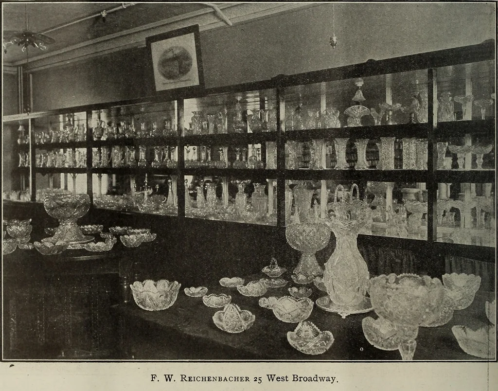 An illustration from Crockery & glass journal, 1875, leaf 125