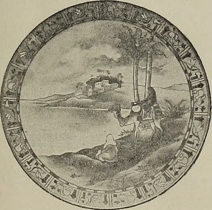 An illustration from Crockery & glass journal, 1875, leaf 158