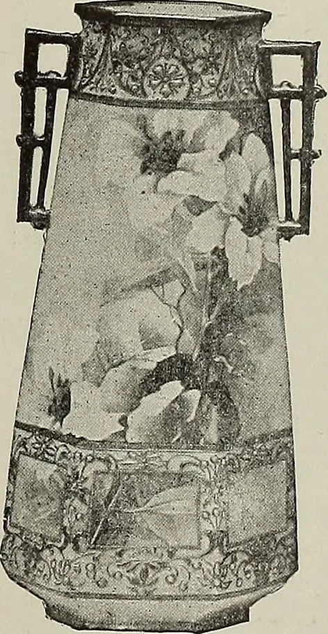 An illustration from Crockery & glass journal, 1875, leaf 158