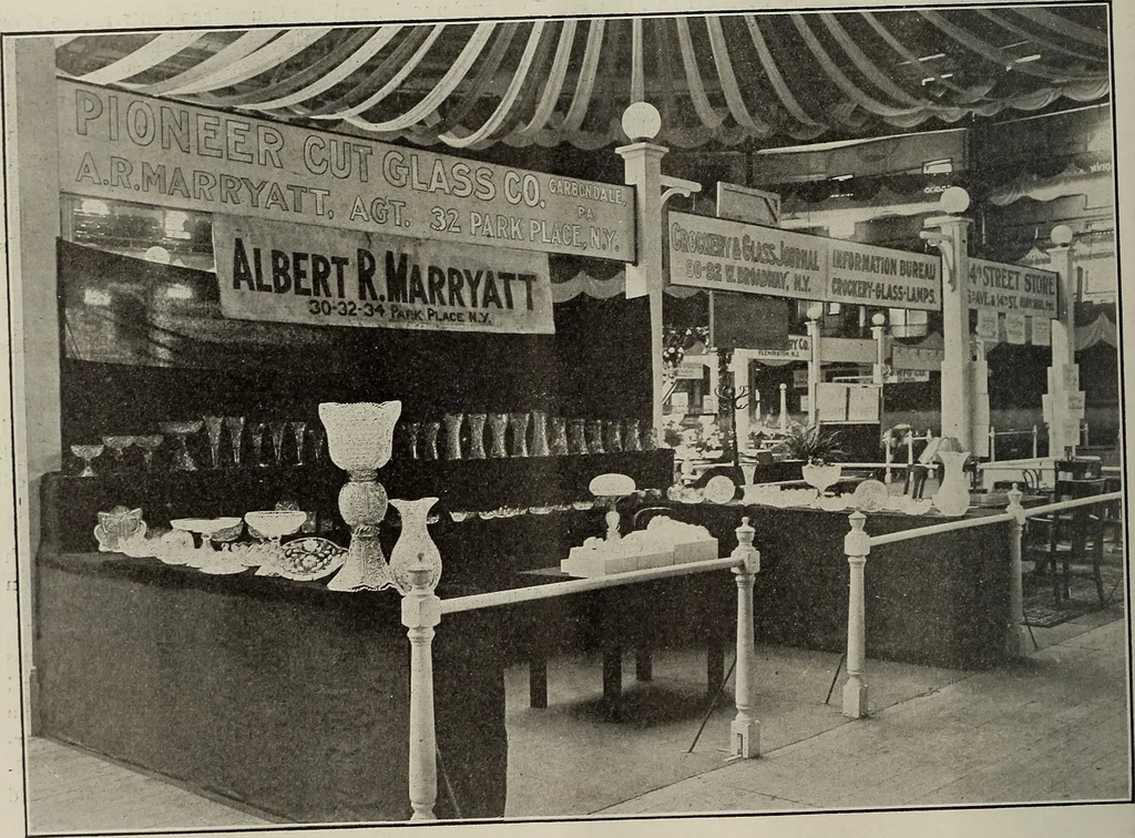 An illustration from Crockery & glass journal, 1875, leaf 161