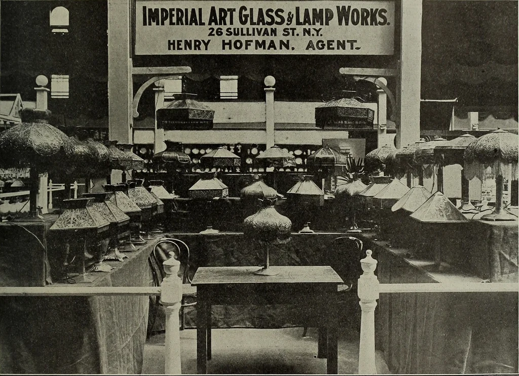 An illustration from Crockery & glass journal, 1875, leaf 162