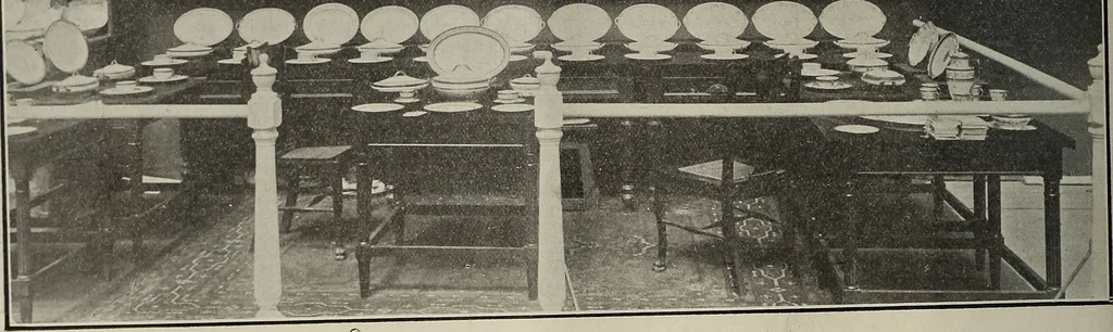 An illustration from Crockery & glass journal, 1875, leaf 163