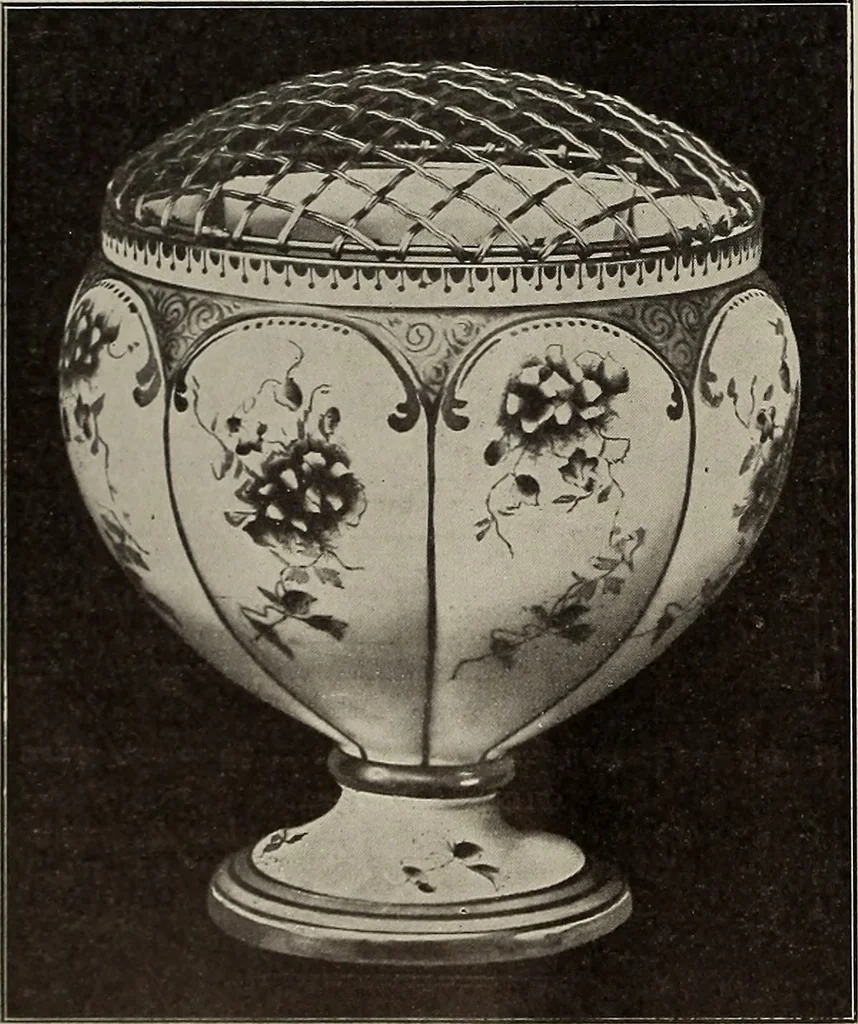 An illustration from Crockery & glass journal, 1875, leaf 17