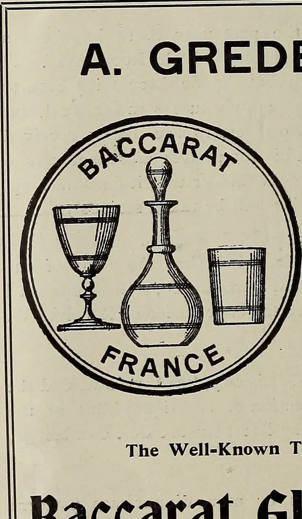 An illustration from Crockery & glass journal, 1875, leaf 215