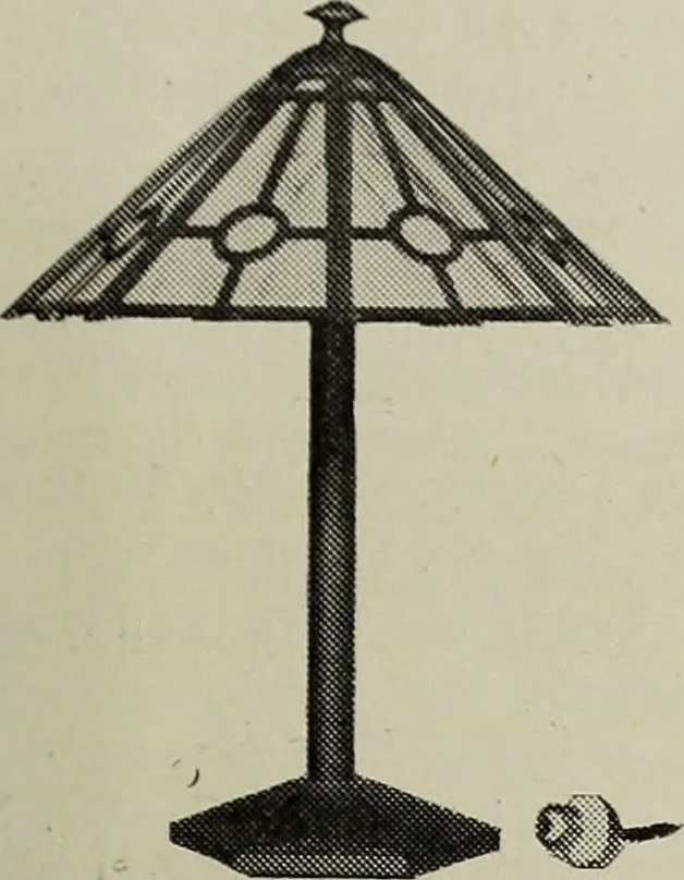An illustration from Crockery & glass journal, 1875, leaf 232
