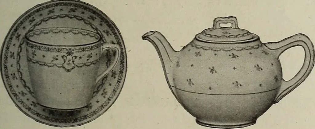 An illustration from Crockery & glass journal, 1875, leaf 232