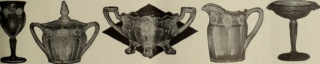 An illustration from Crockery & glass journal, 1875, leaf 236