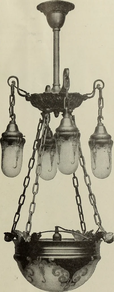 An illustration from Crockery & glass journal, 1875, leaf 26