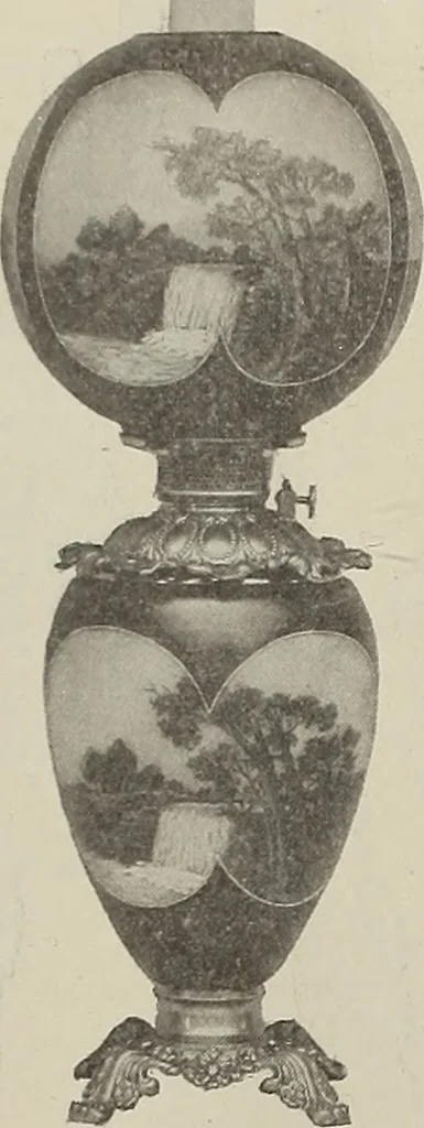 An illustration from Crockery & glass journal, 1875, leaf 27