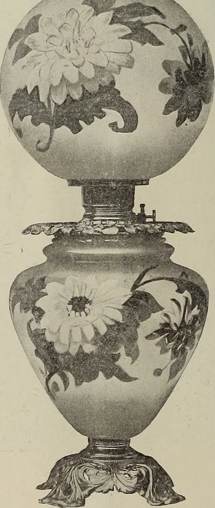 An illustration from Crockery & glass journal, 1875, leaf 27