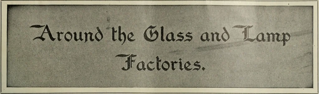 An illustration from Crockery & glass journal, 1875, leaf 278