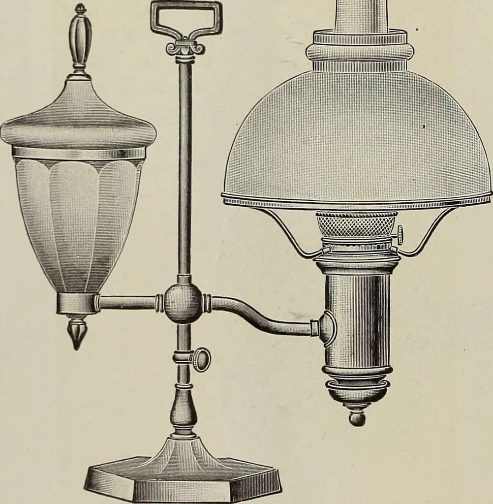 An illustration from Crockery & glass journal, 1875, leaf 29