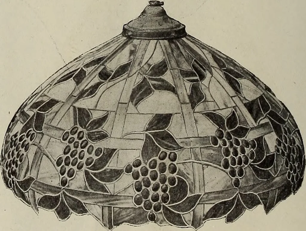 An illustration from Crockery & glass journal, 1875, leaf 29
