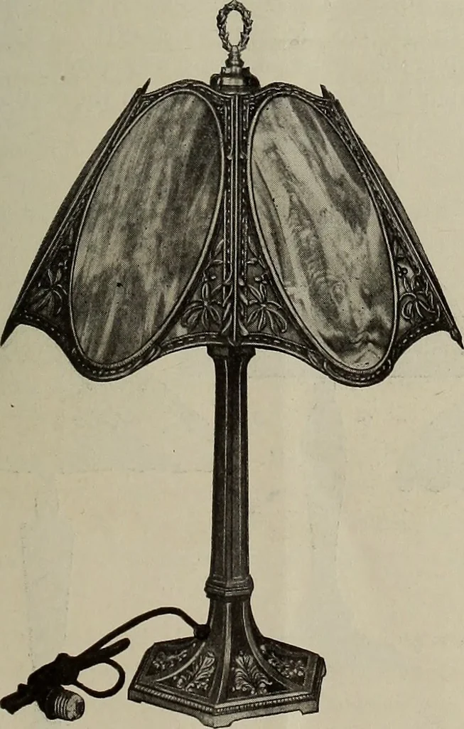 An illustration from Crockery & glass journal, 1875, leaf 30