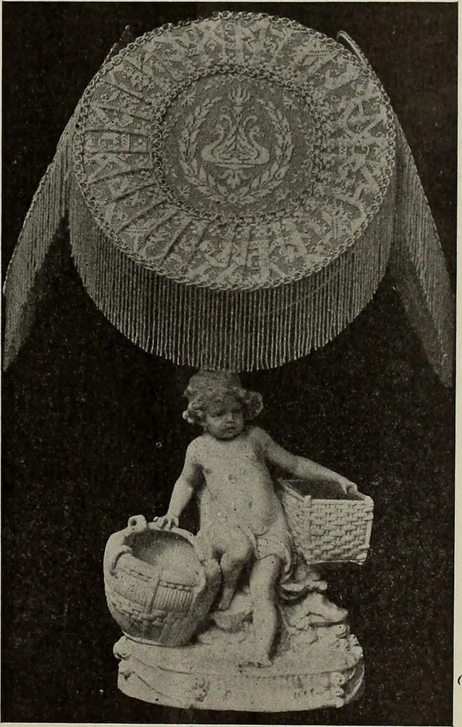 An illustration from Crockery & glass journal, 1875, leaf 30