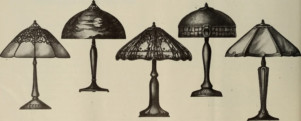 An illustration from Crockery & glass journal, 1875, leaf 31