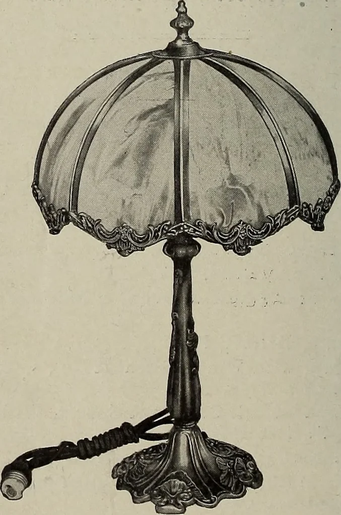 An illustration from Crockery & glass journal, 1875, leaf 333