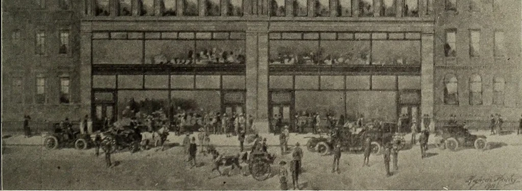 An illustration from Crockery & glass journal, 1875, leaf 342