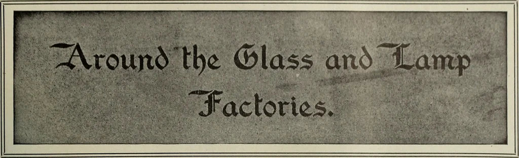 An illustration from Crockery & glass journal, 1875, leaf 392