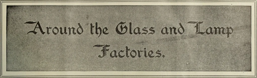 An illustration from Crockery & glass journal, 1875, leaf 40
