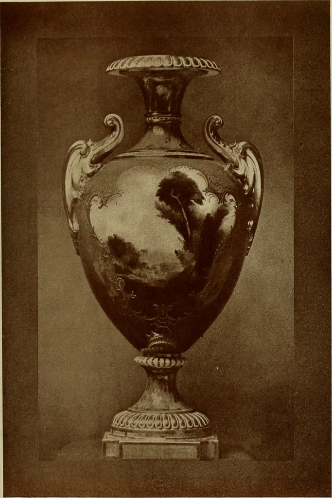 An illustration from Crockery & glass journal, 1875, leaf 438