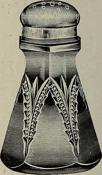 An illustration from Crockery & glass journal, 1875, leaf 443