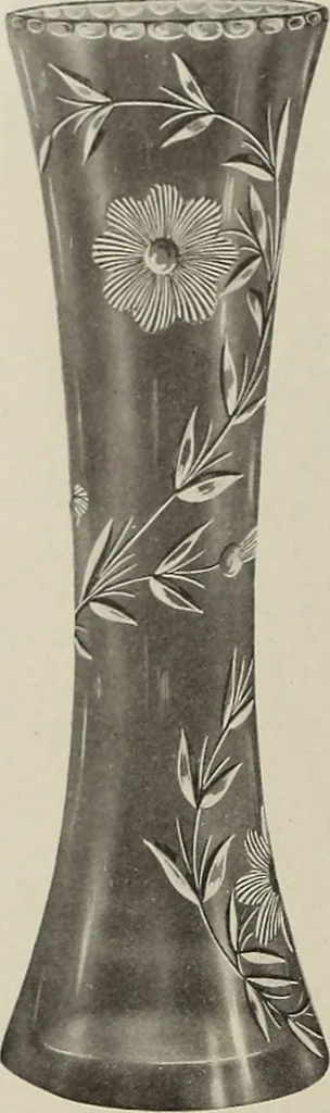 An illustration from Crockery & glass journal, 1875, leaf 445