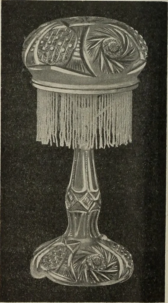 An illustration from Crockery & glass journal, 1875, leaf 45