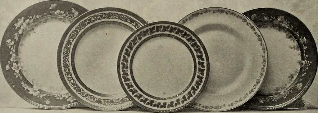 An illustration from Crockery & glass journal, 1875, leaf 453