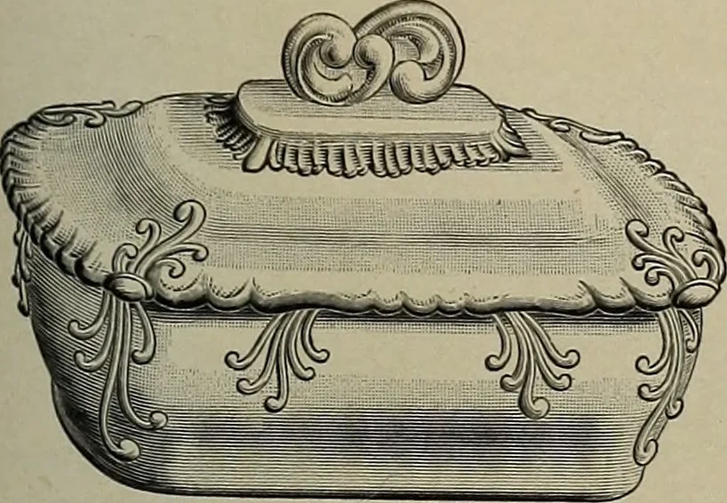 An illustration from Crockery & glass journal, 1875, leaf 454