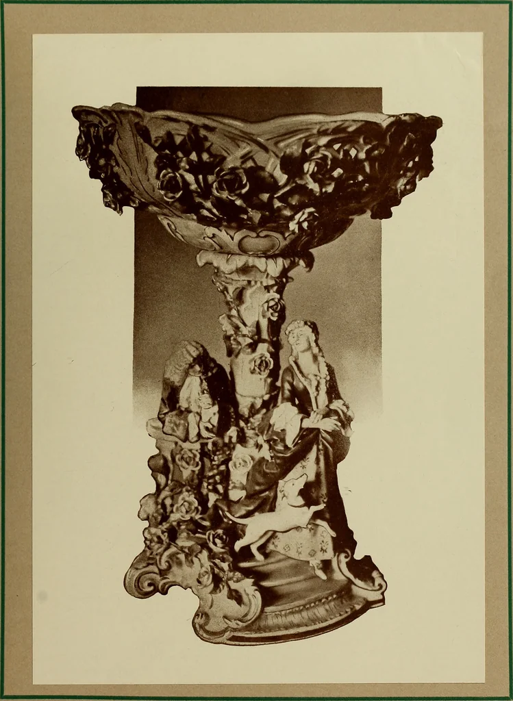 An illustration from Crockery & glass journal, 1875, leaf 468