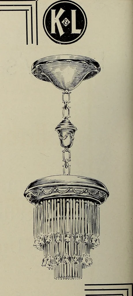 An illustration from Crockery & glass journal, 1875, leaf 473