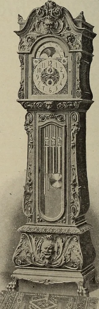 An illustration from Crockery & glass journal, 1875, leaf 483