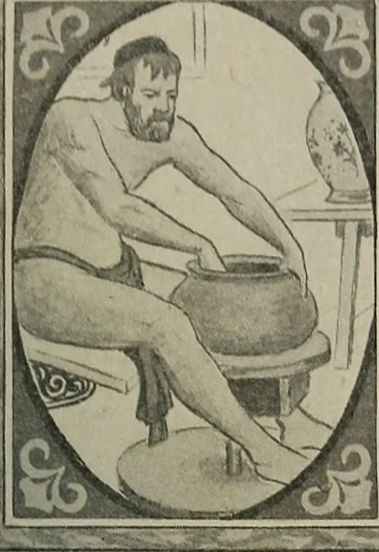 An illustration from Crockery & glass journal, 1875, leaf 486