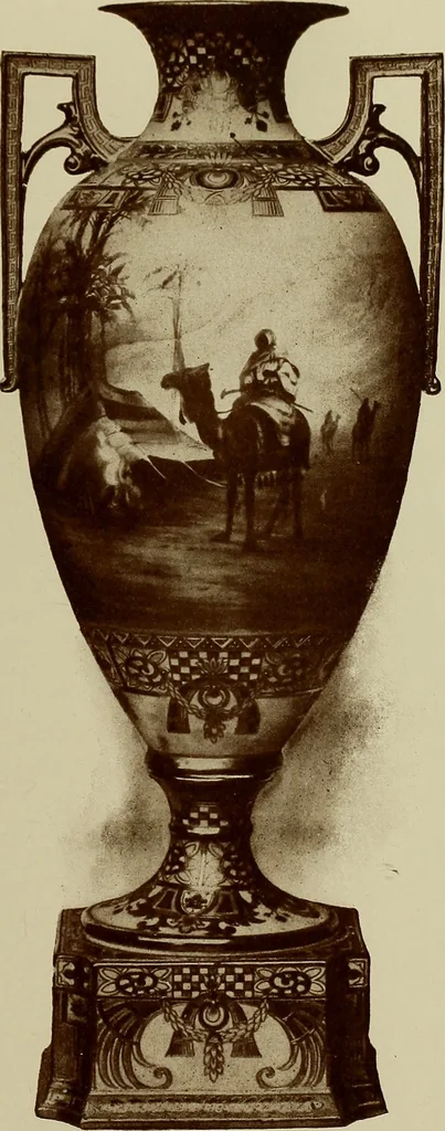 An illustration from Crockery & glass journal, 1875, leaf 488